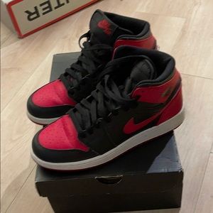 Bred Jordan 1’s